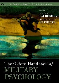 Produktbild: The Oxford Handbook of Military Psychology