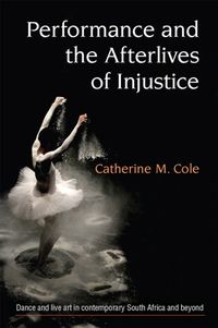 Produktbild: Performance and the Afterlives of Injustice