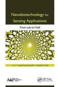 Produktbild: Nanobiotechnology for Sensing Applications