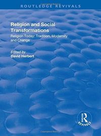 Produktbild: Religion and Social Transformations