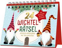 Produktbild: 24 Wichtel-R&auml;tsel | Advents-R&auml;tselspa&szlig; mit den Wichteln