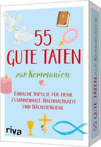 Produktbild: 55 gute Taten zur Kommunion