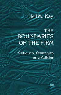 Produktbild: The Boundaries of the Firm