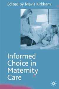 Produktbild: Informed Choice in Maternity Care