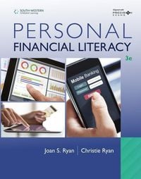 Produktbild: Personal Financial Literacy 3e