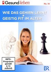 Produktbild: Gesund leben 14 - Wie das Gehirn lernt/Geistig fit im Alter