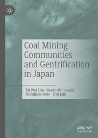 Produktbild: Coal Mining Communities and Gentrification in Japan