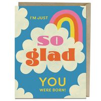 Produktbild: 6-Pack Em & Friends So Glad Birthday Greeting Cards