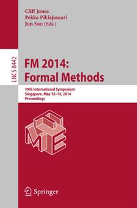 Produktbild: FM 2014: Formal Methods