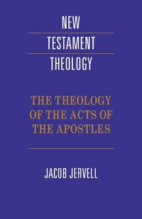 Produktbild: The Theology of the Acts of the Apostles