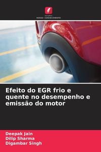 Produktbild: Efeito do EGR frio e quente no desempenho e emiss&atilde;o do motor