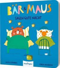 Produktbild: B&auml;r & Maus: Sagen gute Nacht