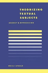 Produktbild: Theorising Textual Subjects