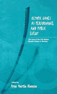 Produktbild: Olympic Games as Performance and Public Event
