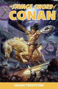 Produktbild: Maroto, E: Savage Sword Of Conan Volume 22