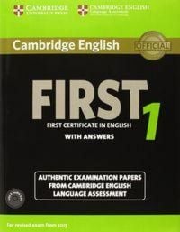 Produktbild: Cambridge English First 1. Student's Book Pack with Answers