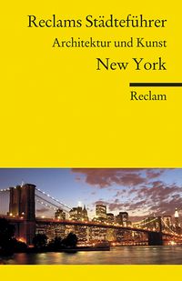 Produktbild: Reclams St&auml;dtef&uuml;hrer New York