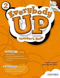 Produktbild: Everybody Up: 2: Teacher's Book with Test Center CD-ROM
