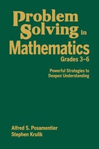 Produktbild: Problem Solving in Mathematics, Grades 3-6