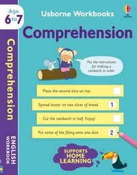 Produktbild: Young, C: Usborne Workbooks Comprehension 6-7