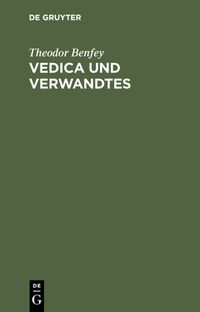 Produktbild: Vedica und Verwandtes
