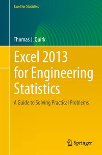 Produktbild: Excel 2013 for Engineering Statistics