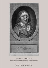Produktbild: Ludwig Gotthard Kosegarten. Ein Lebensbild