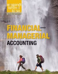 Produktbild: Financial and Managerial Accounting