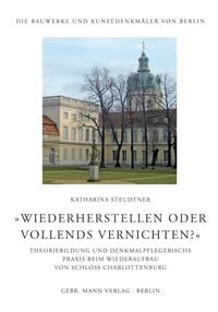 Produktbild: 'Wiederherstellen oder vollends vernichten?'