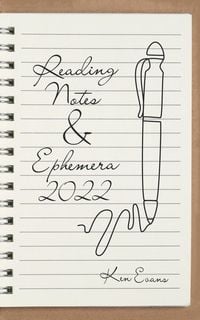 Produktbild: Reading Notes & Ephemera 2022