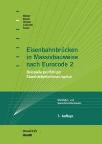 Produktbild: Eisenbahnbr&uuml;cken in Massivbauweise nach Eurocode 2