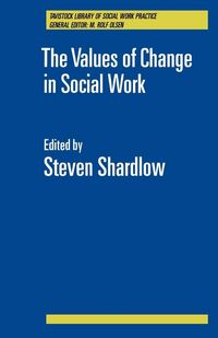 Produktbild: The Values of Change in Social Work