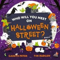 Produktbild: Who Will You Meet on Halloween Street