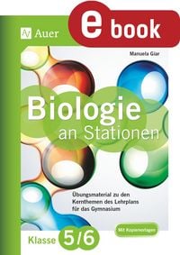 Produktbild: Biologie an Stationen 5-6 Gymnasium