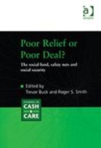 Produktbild: Buck, T: Poor Relief or Poor Deal?