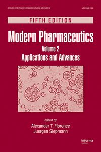 Produktbild: Modern Pharmaceutics, Volume 2