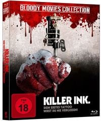 Produktbild: Killer Ink - Dein erstes Tattoo wirst du nie vergessen - Bloody Movies Collection