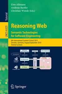 Produktbild: Reasoning Web. Semantic Technologies for Software Engineering