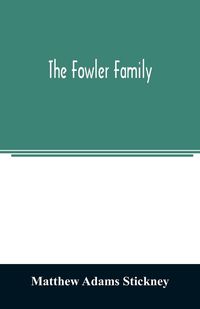 Produktbild: The Fowler family