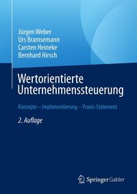 Produktbild: Wertorientierte Unternehmenssteuerung