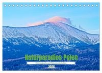 Produktbild: Naturparadies Polen (Tischkalender 2026 DIN A5 quer), CALVENDO Monatskalender