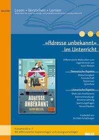 Produktbild: 'Adresse unbekannt' im Unterricht