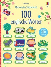 Produktbild: Mein erstes Stickerbuch: 100 englische W&ouml;rter