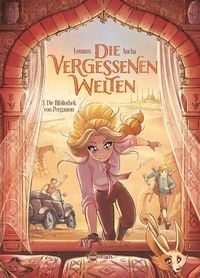 Produktbild: Die vergessenen Welten. Band 3