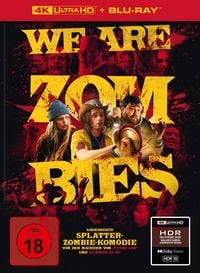 Bild vom Artikel We Are Zombies - 2-Disc Limited Collector's Edition im Mediabook (4K Ultra HD + Blu-ray) vom Autor Alexandra Nachi