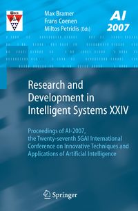 Produktbild: Research and Development in Intelligent Systems XXIV