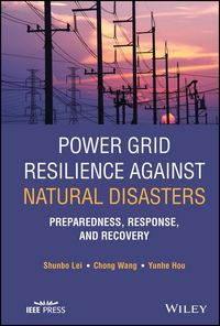 Produktbild: Power Grid Resilience against Natural Disasters