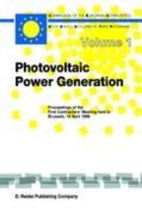 Produktbild: Photovoltaic Power Generation