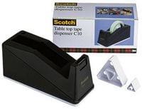 Produktbild: Tischabroller Scotch leer f&uuml;r Rollen bis 66 m x 25 mm