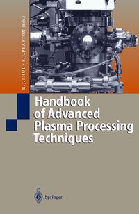 Produktbild: Handbook of Advanced Plasma Processing Techniques